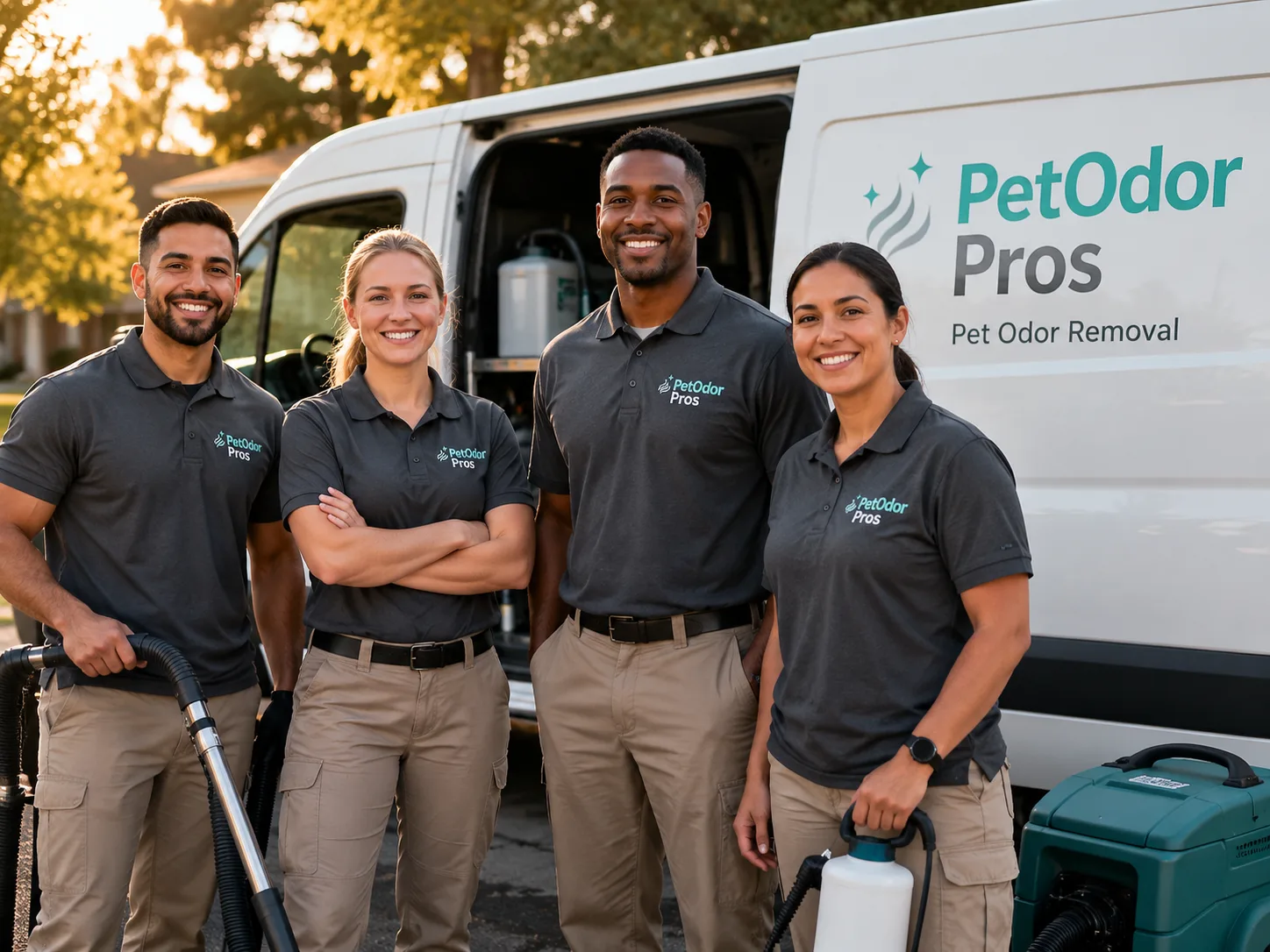Pet Odor Removal team serving Mena, AR